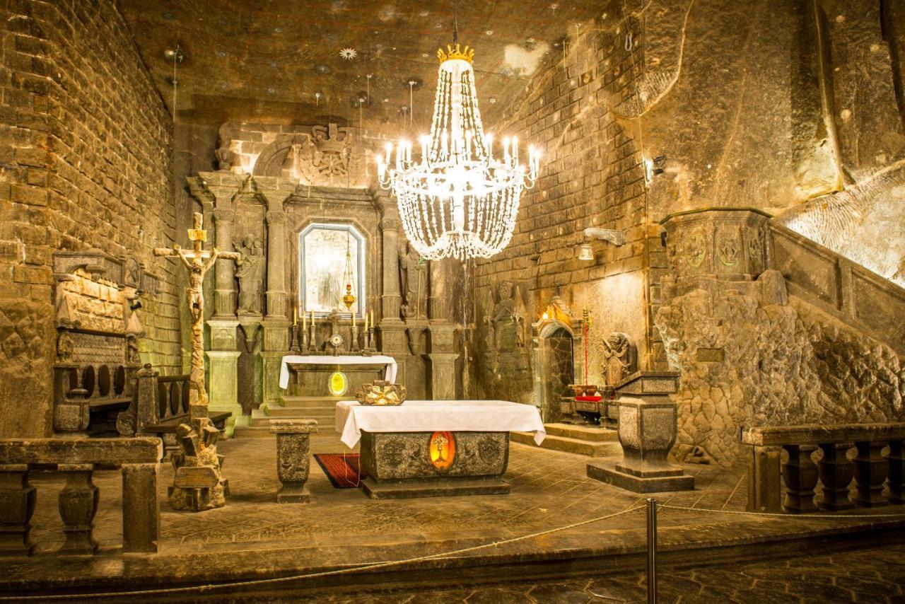 Apartament u Janka Wieliczka Bagian luar foto